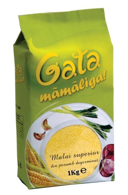superior corn flour Weight: 1 kg flexible packaging Pambac malai extra Ambalaj: 500g, 1
