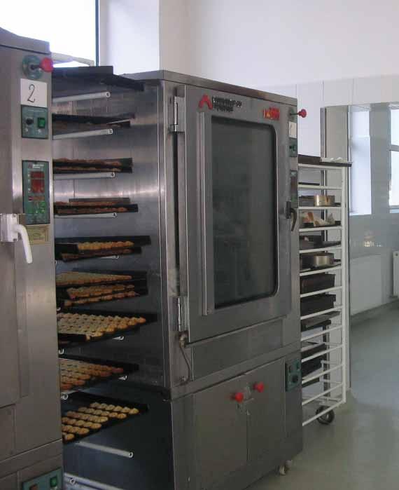 Technology/ Tehnologie : The bakery and sweets factory Main line