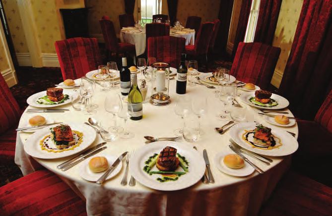 SIT DOWN FUNCTION MENUS The Gallery at the Old England Hotel is ideally suited for weddings, engagements