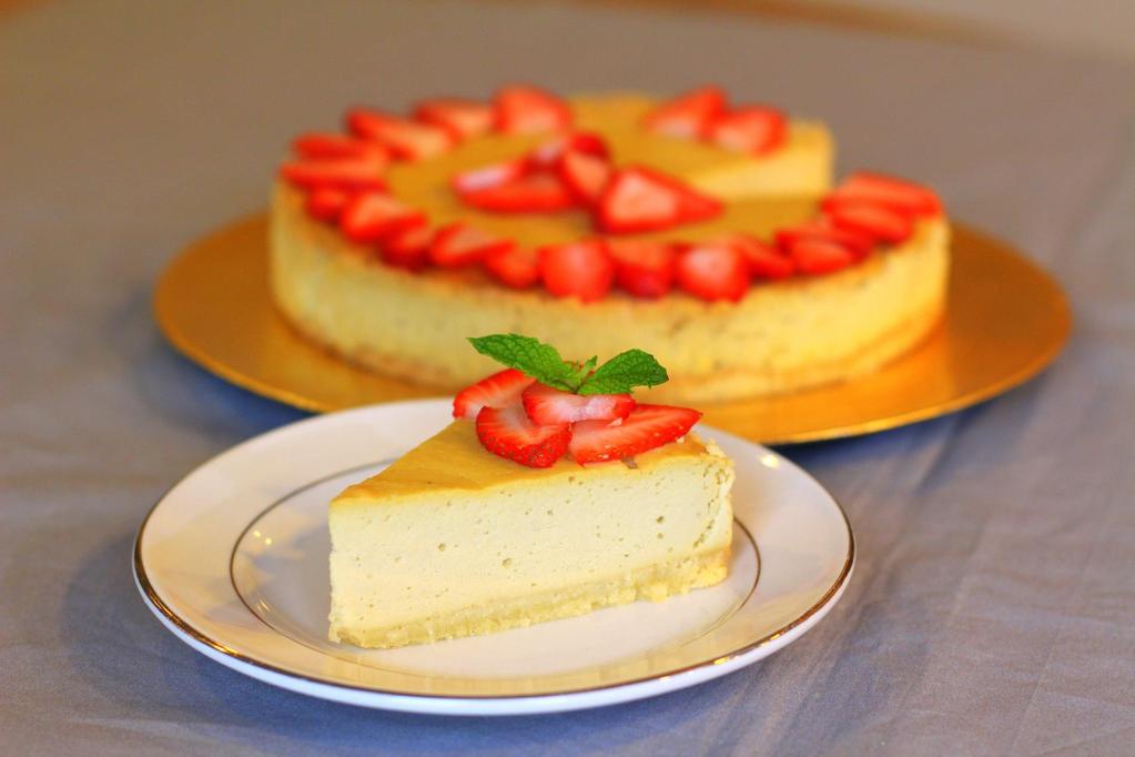 CHEESE-LESS CHEESECAKE Cheesecake without cheese?