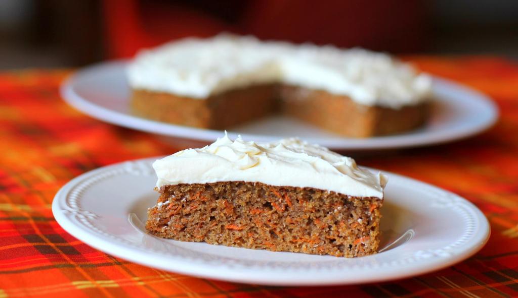 CLASSIC CARROT CAKE For many, a good old-fashioned carrot cake is the ultimate dessert.