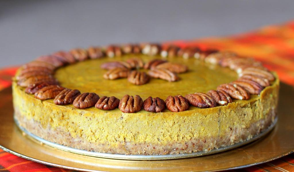 DRUNKEN PUMPKIN CHEESE CAKE Looking for a holiday dessert that wows?