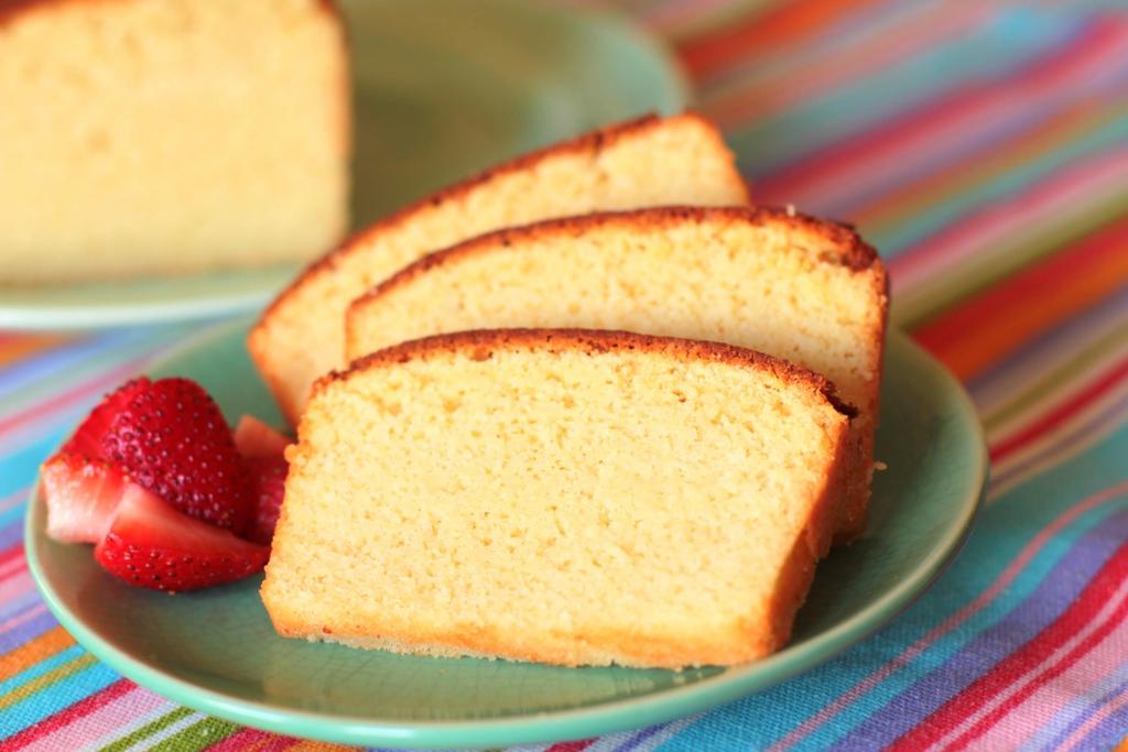 PALEO POUND CAKE You won t believe the authentic taste and texture of this pound cake.