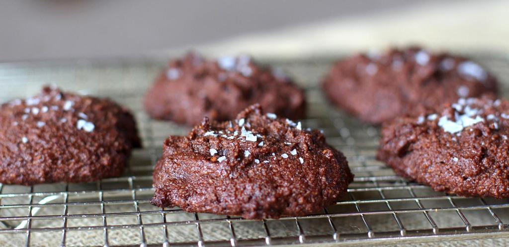 BROWNIE COOKIES Like the name suggests, these super-chocolaty treats are part cookie part brownie and