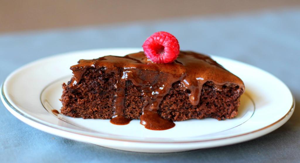 CLASSIC CHOCOLATE CAKE This rich, moist chocolate cake recipe makes the perfect classic single or double layer cakes