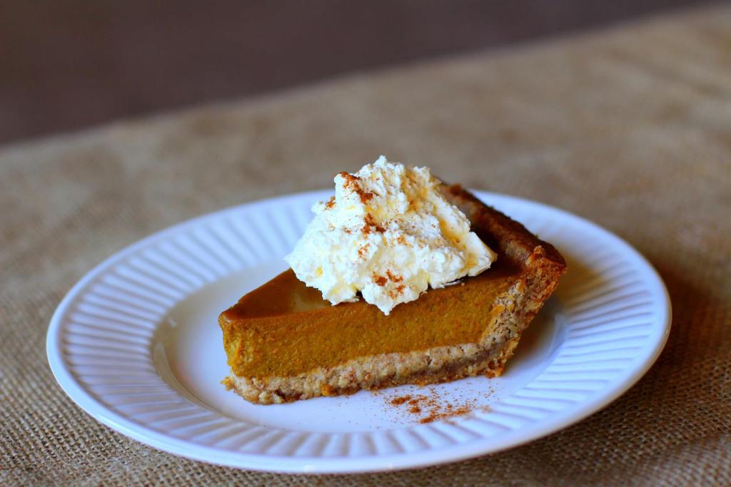 PUMPKIN PIE The traditional holiday dessert gets a