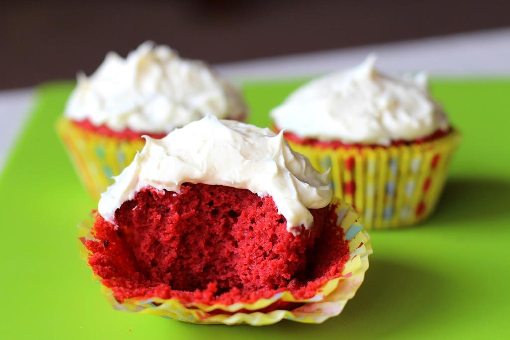 CREAM CHEESE FROSTING Perfect slathered on red velvet or carrot cake, you can make