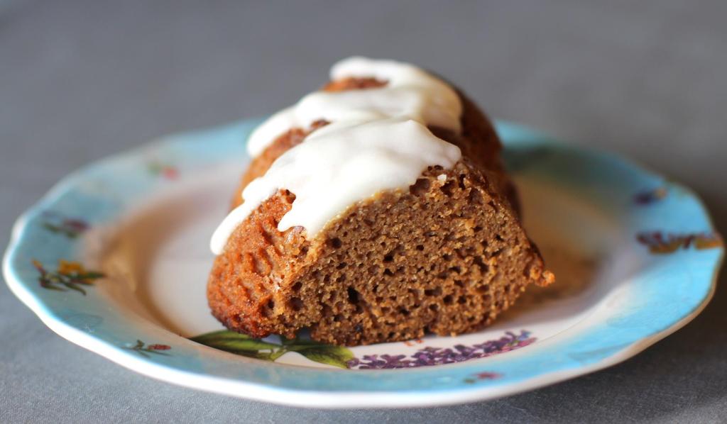 SIMPLE LEMON GLAZE The crowning touch on spice cakes and pound