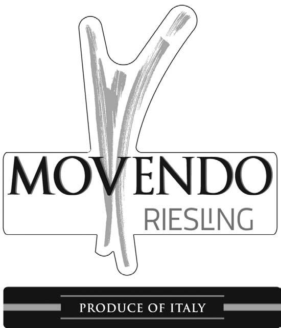 P r e m i u m T I E R MoVendo riesling vintage card Movendo Riesling Pavia(Italy) Area of Production: In the Oltrepo Pavese area, whose boundaries are the Po River and the Apennines, within northern