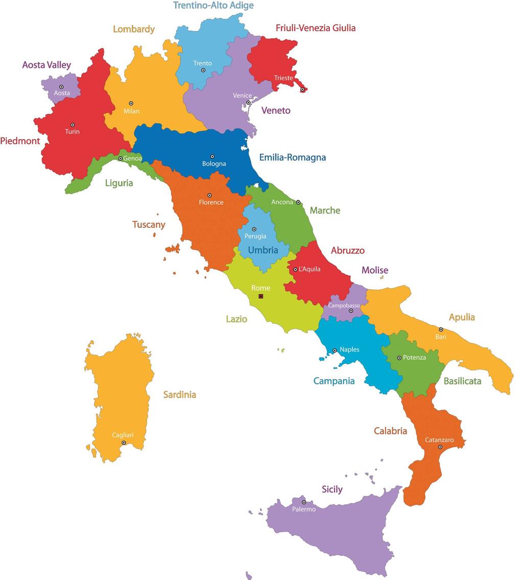 MAPS Italy Wine