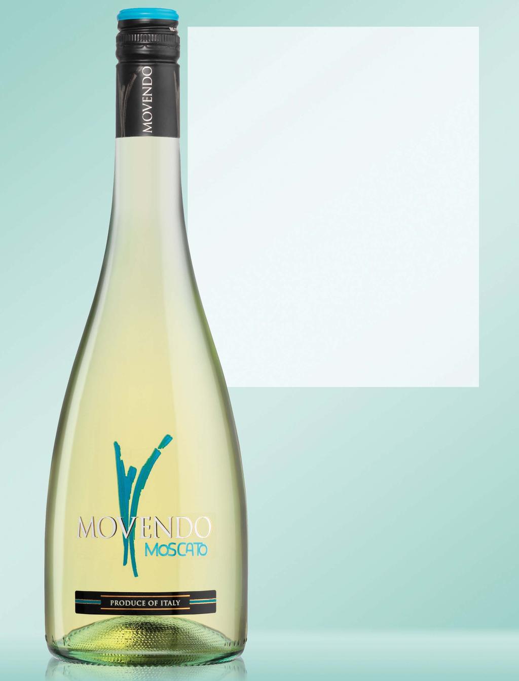 P r e m i u m T I E R MoVendo Moscato description sheet Moscato Production Area: Grape Variety: Description: Puglia, Italy. 100% Moscato. Straw yellow in color with golden reflections.