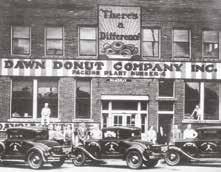 S nearly a century ago. Originally two bakers set up a Donut bakery in Jackson, Michigan, but when people from afar asked for their recipe, instead of giving it away, they started to sell the mix.