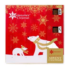 New Improved Format Advent Calendar Our fantastic organic advent calendars sell out almost as quickly as we can make them and there are now two beautiful designs to choose from.