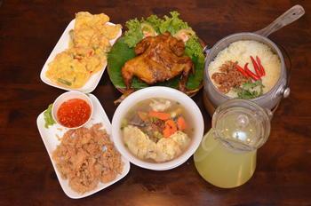 Hidangan yang paling berbaloi untuk anda cuba! Set Bandung Price MYR 109.