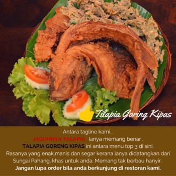 SET JAKARTA Description Nasi Putih/ Nasi Liwet, Ayam Bakakak, Talapia