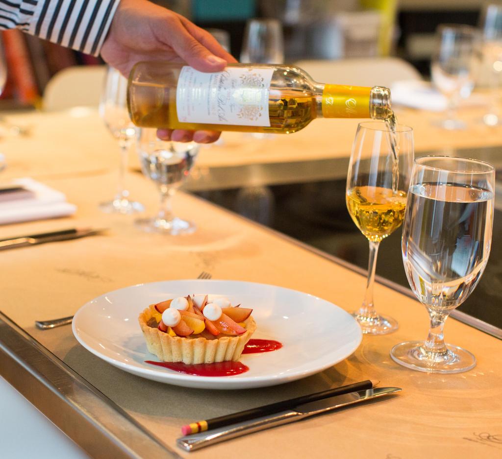 Wine Program A complete gastronomic experience includes thoughtful beverage pairings.