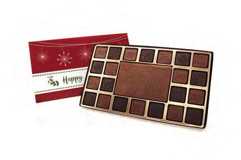 Item #302135 45-Pc Holiday Chocolate Assortment