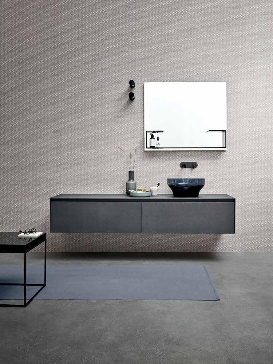 Zoom P 430,. The original combination of shapes and materials of collection is able to create a peaceful place to relax.
