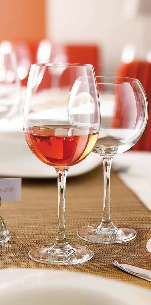 "Wine by the Glass" Cabernet is the perfect glass for venues requiring a strong yet elegant stem.