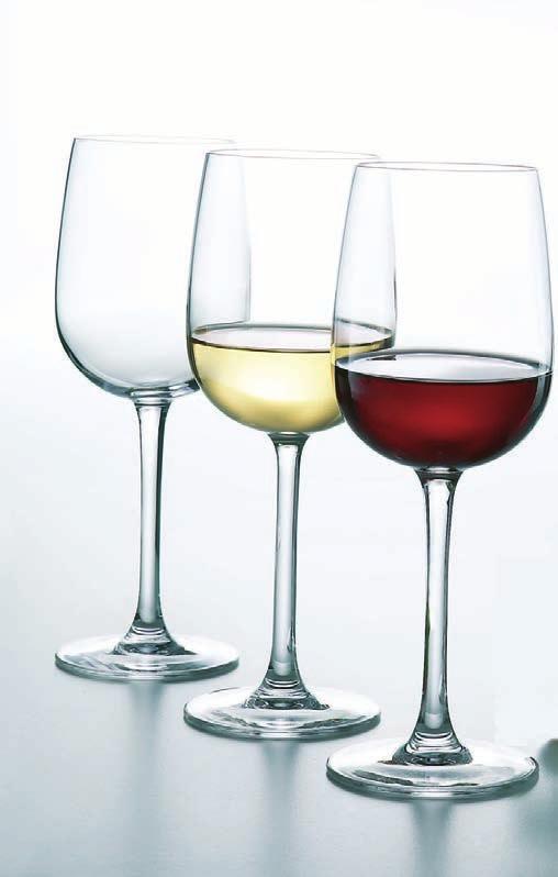 STEMWARE Versailles Performance Cold Cut Rim Pleasant on the lips for perfect enjoyment. Full Bowl Simple yet elegant, the bowl is a classic style to fit in with any venue.