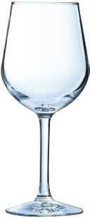 The elegant open bowl design is quick to dry and is a great bar and table glass. The Modern one... Domaine brings the classic tulip bowl shape up to date.