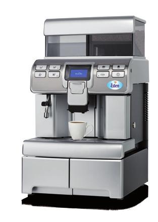 Whether it s to provide a few lattes in a home office or to serve hundreds of espressos to banking clients, Eden has the solution.