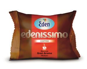 The demand for premium coffee is a growing trend. Eden partners with renowned brands and businesses across the coffee market including Lavazza, Nestlé and Mars.