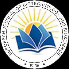 European Journal of Biotechnology and Bioscience Online ISSN: 2321-9122, Impact Factor: RJIF 5.44 www.biosciencejournals.com Volume 5; Issue 1, January 2017; Page No.