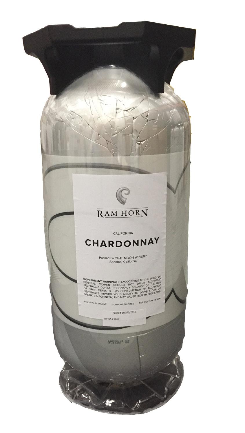 2012 Ram Horn Chardonnay WINERY: Produced by Opan Moon Winery, the second winery of the Bonneau family winemakers -- a third generation of Bonneau s with family history dating back to the early 1920s