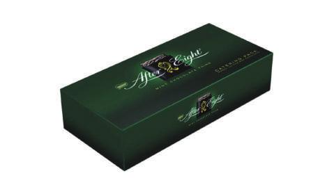 Code Product Description Brand Name Pack Size AFTER DINNER MINTS 3046 After Eights Nestlé 1x800g 7405 Chocolate Mint Crisps Sterling 1x1kg 4658 Mint Imperials Whitakers 1x3kg 8237 NEW v Mint Polos