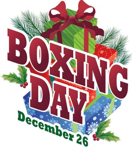 Boxing day Boxing day is celebrated on December 26th Britain It s a public holiday Saint Stephen s day in Ireland It s a traditional day in Britain to open the
