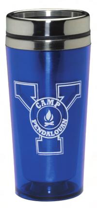 COLORED ACRYLIC TUMBLER Our 16 oz. acrylic tumbler is designed with an acrylic outer and stainless steel inner.