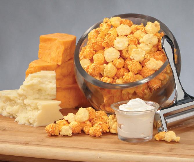 Bite after fluffy, crispy bite, our 3 cheese is guaranteed to satisfy the cravings of even the most sophisticated cheddar connoisseurs.