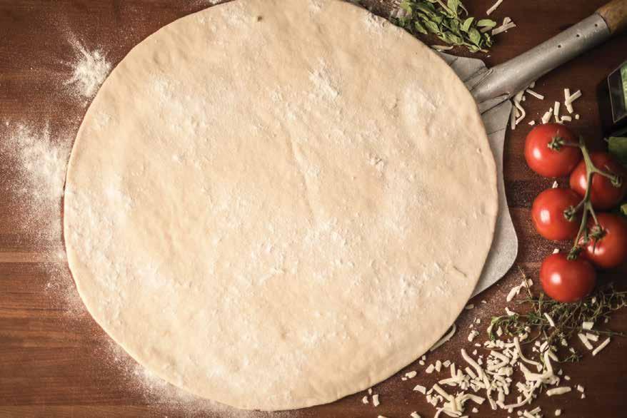 CLASSIC ITEM FRESH FROZEN Our most traditional crust and hometown favorite. This yeast leavened crust has a distinctive flavor that lends well to many applications.