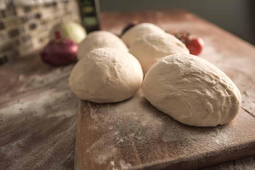 CLASSIC ITEM DOUGH BALLS Similar to our Fresh Frozen, the Dough Balls come frozen and are proofed in your Kitchen.