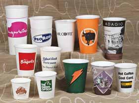 MADE IN USA Crystal Clear Styrene Cups as low