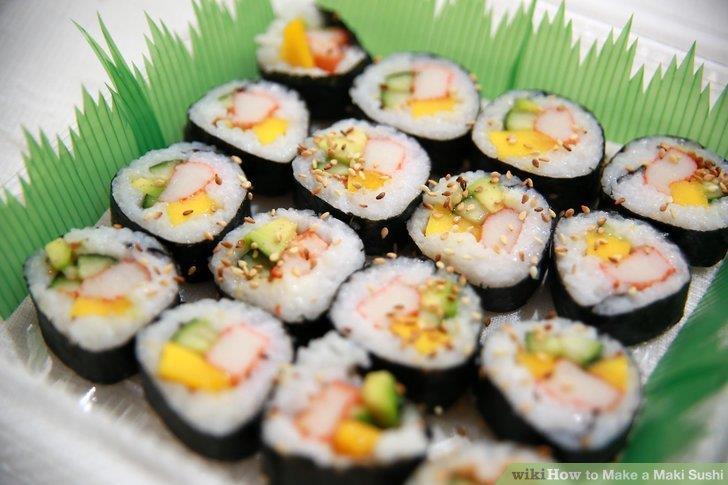 How To Make Japanese Maki Ingredients (Serves 4) 4 cups sushi rice (Sushi Rice Recipe)