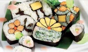 4. Kappa Maki 5. Natto Maki 6. Kanpyo Maki 7. Shinko Maki Let s Make Kazari Makizushi! Sushi is representative of Japanese culture.