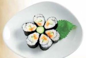 Nonoji Maki Recipe Ingredients (Serves 1 roll) 1 sheet sushi nori (dried seaweed) 2.