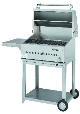 pictured above Elite 26" Grill Features (2) 17,000 BTU Stainless Steel Grill burners Stainless Steel W radiant for even heat distribution Heavy-Duty