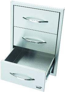 model SSTD22X20 All Stainless Steel seamless construction Premium quality drawer slide