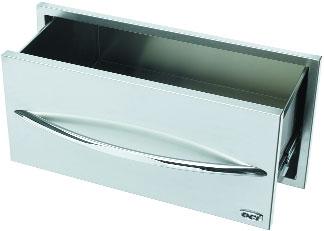Drawer/Recycling/Trash Center Model features: (1) X-Large Single drawer with full extension
