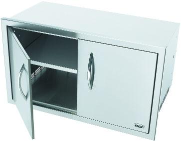 drawer Triple Drawer model SSD26X18 SSC22X36 shown here Fully-Enclosed Combination unit model