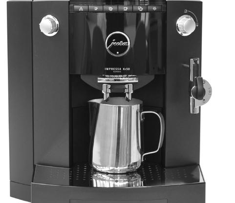 IMPRESSA XF50 Classic Coffee system clean