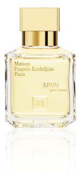 APOM (A Part Of Me) APOM femme - Eau de parfum Powdery - woody - floral A fragrant blend of colors, aromas from the Mediterranean shore. Orange blossom, cedar wood and ylang-ylang.