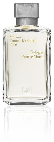 Pour le Matin Cologne Pour le Matin Powdery - herbal - citrus The pleasure of a lie-in in the morning. A gentle olfactory wake-up call. Bergamot, lemon, white thyme, lavender and orange blossom.