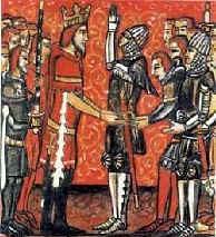 Land and Government in the Feudal Society Power was based on the ownership of land. Charles Martel began giving his soldiers fiefs, estates, as a reward for service.