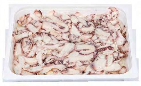 delicatessen octopus SALAD higher quality 1500g shelf