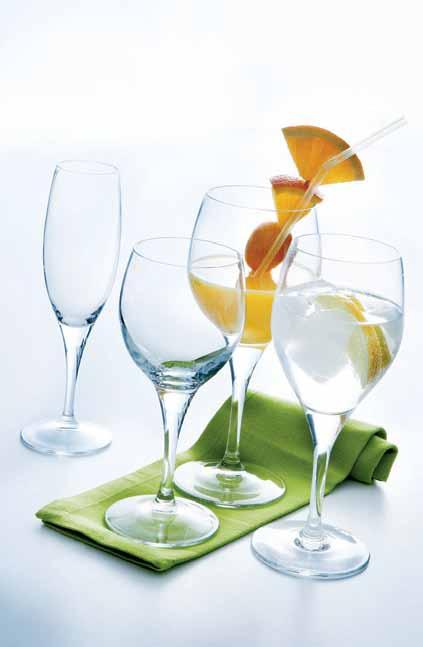 STEMWARE Sensation What does fine rim mean? Why is it important to my wine service? A fine rim is created with sheer edge technology.