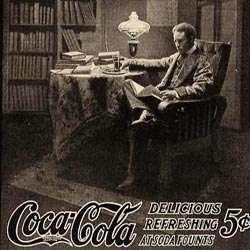 Veiksmīga reklāma ir kā saruna starp patērētāju un ražotāju, kuru, meklējot aizvien jaunas un nepieredzētas metodes, mēģināja uzsākt Coca-Cola.
